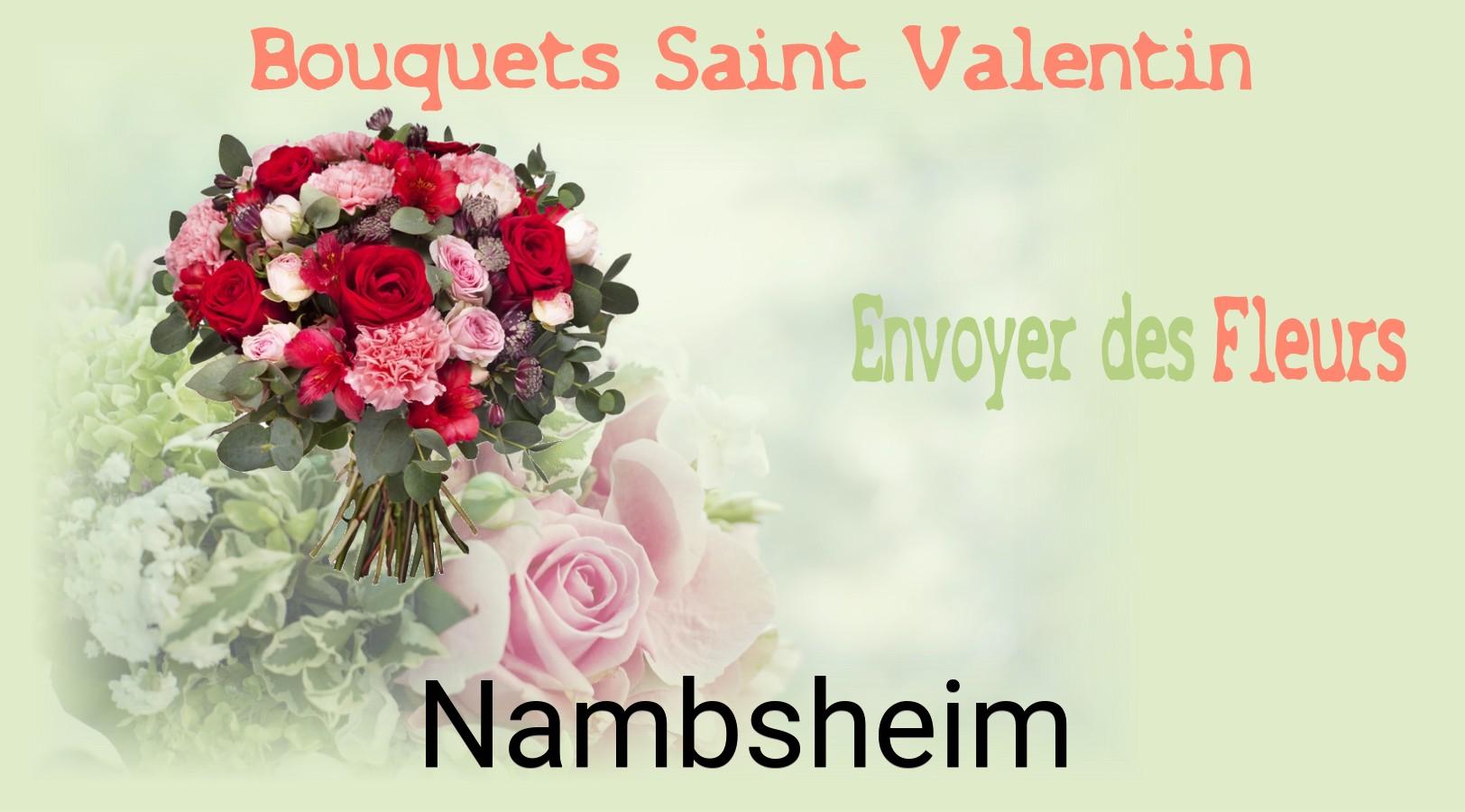 Roses de Saint-Valentin livrées à Nambsheim