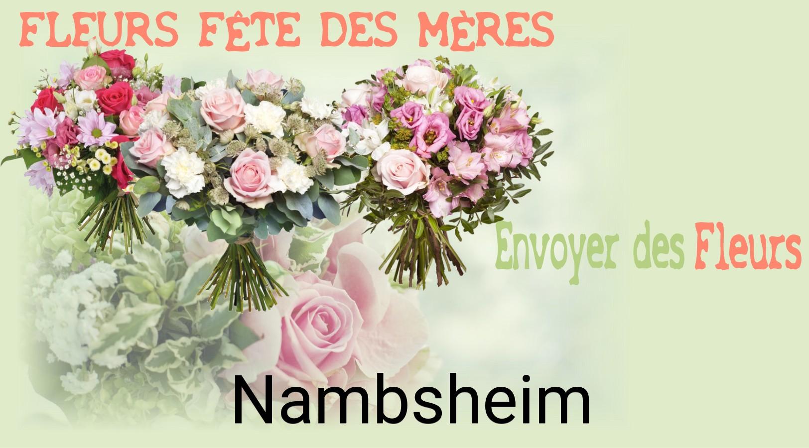 Bouquet de Fête des Mères livré à Nambsheim